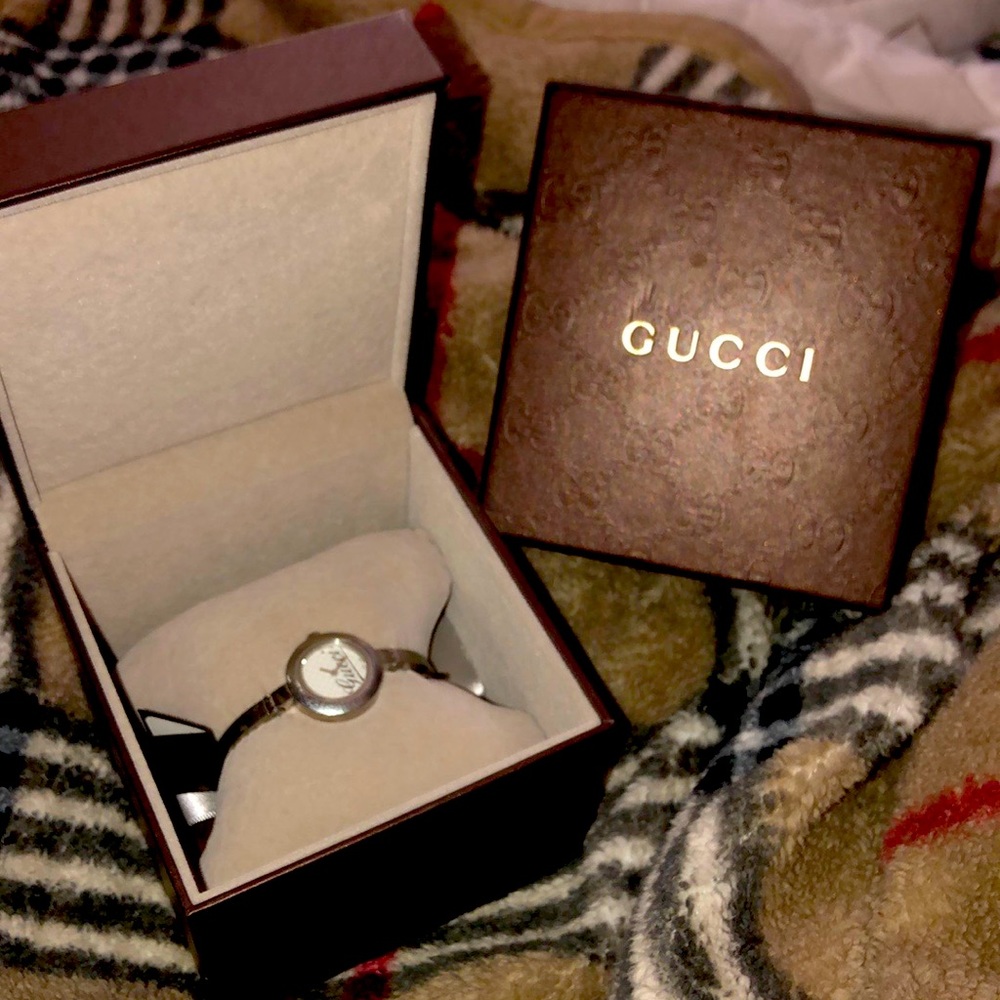 Hardly ever worn, it still has the tag and box to go with it.